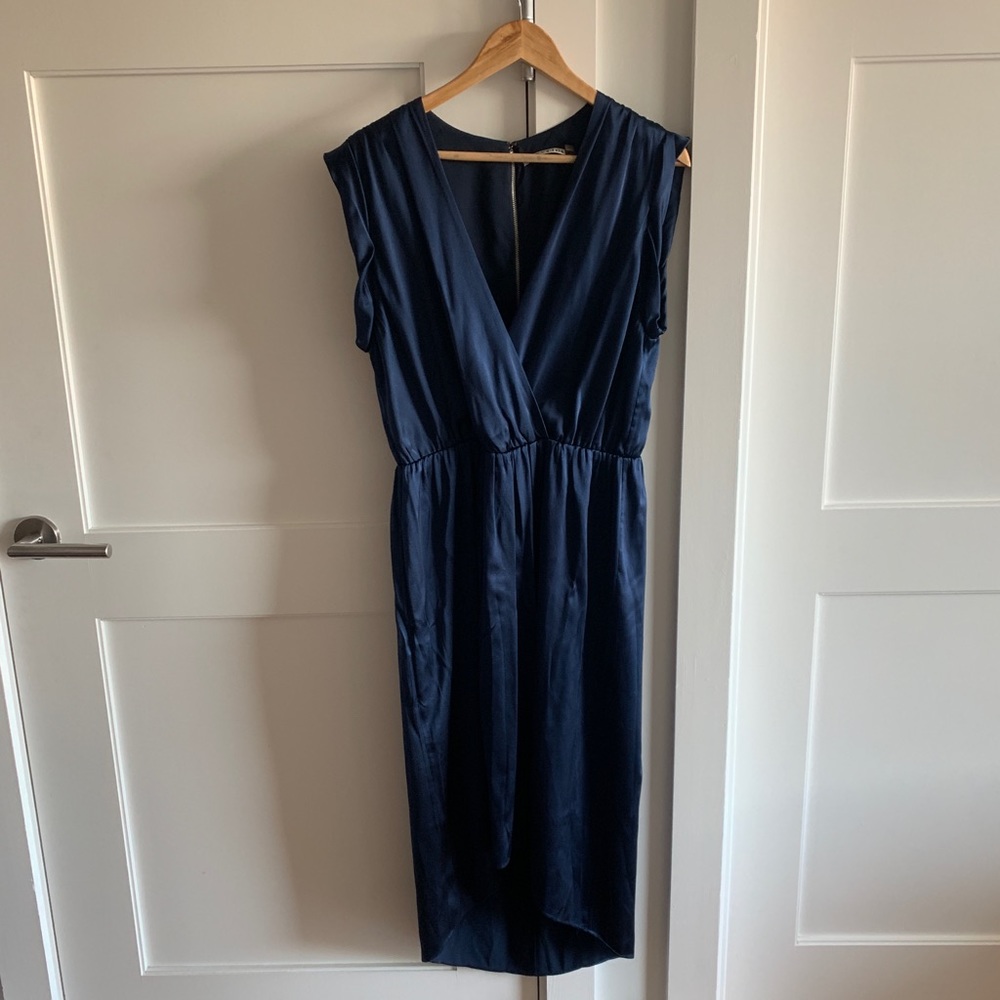 ALICE + OLIVIA Silk Dress